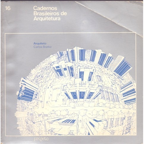 Cadernos Brasileiros de Arquitetura de Carlos Bratke 7655433