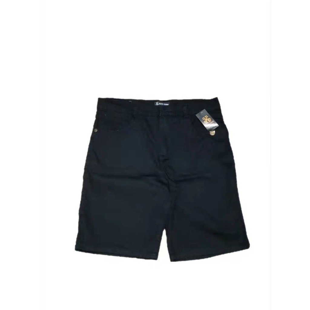 Bermuda Jeans Plus Size Masculina Com Lycra Elastano