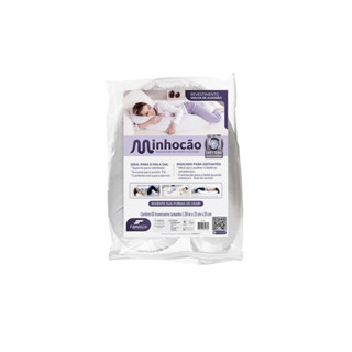 Travesseiro De Corpo Minhocão Para Gestante - Fibrasca - 21x150cm - Fibrasca em Oferta na Shopee