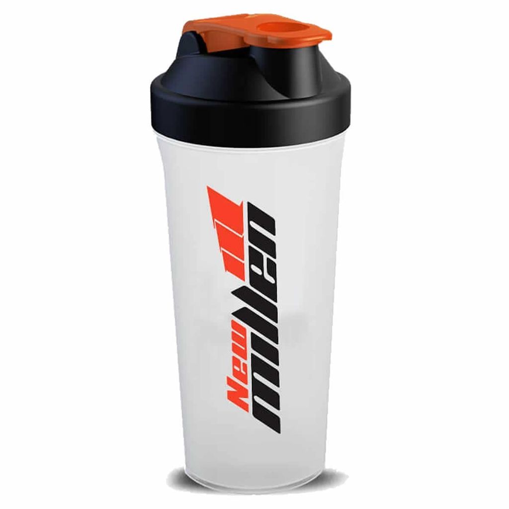 Coqueteleira - 600ml Branca/Laranja - New Millen em Oferta na Shopee