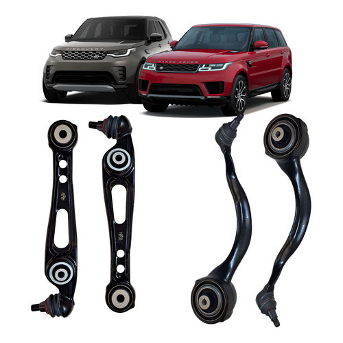 Kit Braço Curvo + Reto Inferior Range Rover Sport 2014 -2020