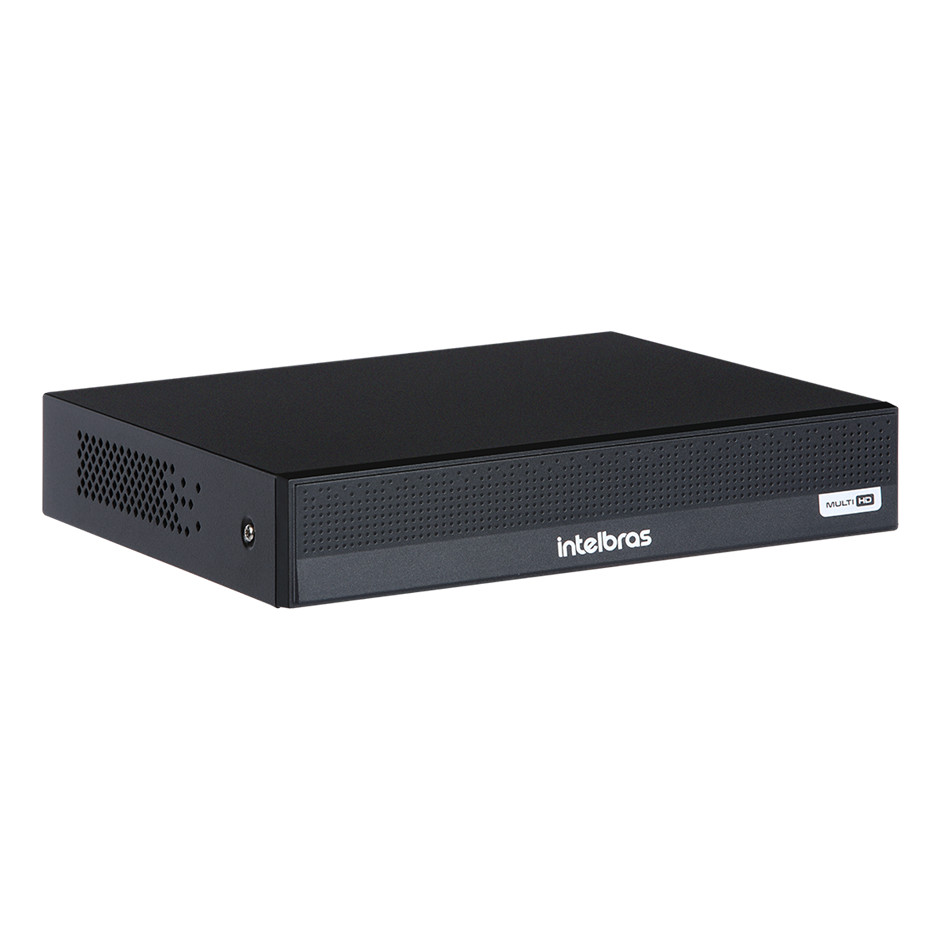 Gravador Dvr 8 Canais Mhdx 1208c Dual Audio Intelbras
