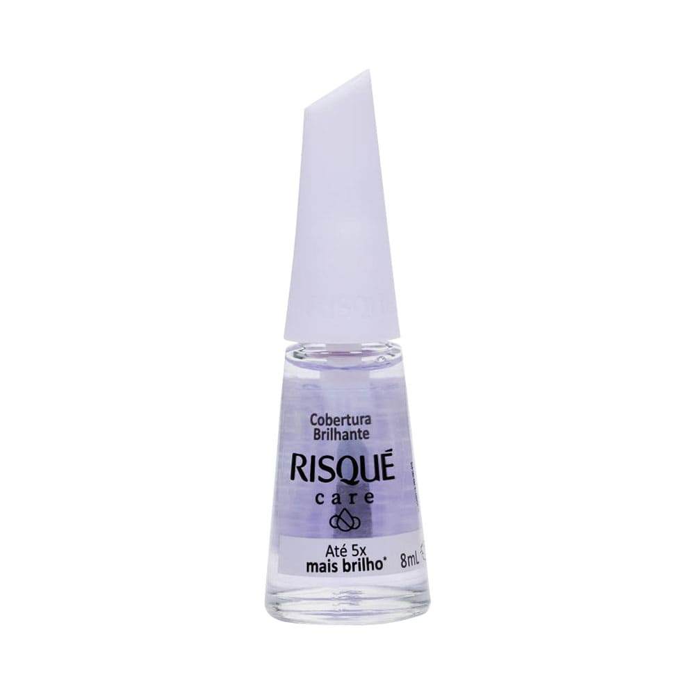 Base Risqué Care Cobertura Brilhante em Oferta na Shopee