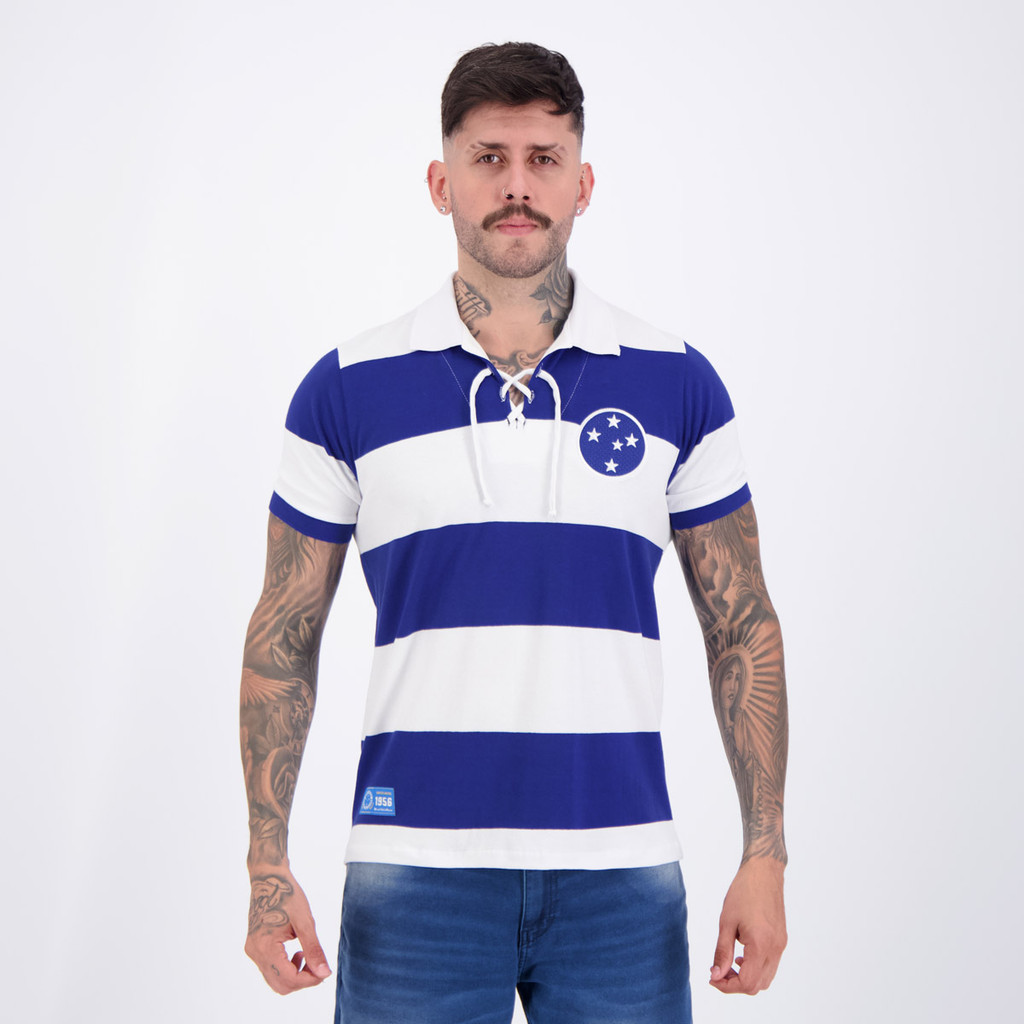 Camisa Cruzeiro Retrô 1956