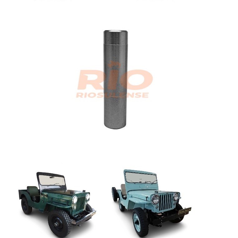 Guia De Válvula De Admissão Jeep Willys 1946 a 1952