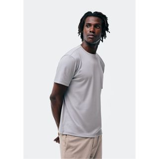 Camiseta Masculina Manga Curta Super Cotton Pima em Oferta na Shopee