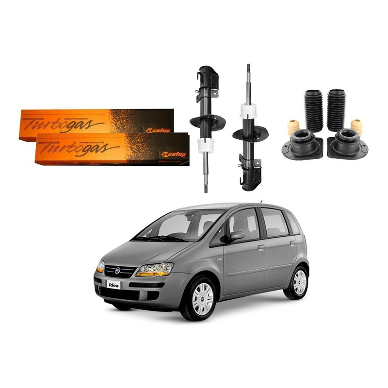 Kit Amortecedor Dianteiro. Idea 1.4 1.8 2006 A 2011
