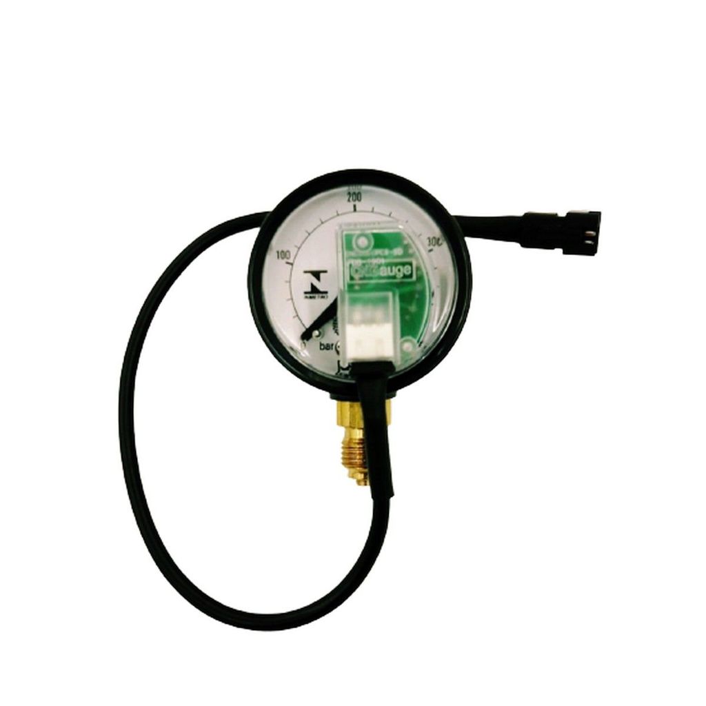 Manômetro IGT IG206H do Conjunto Elétrico D1000 GNV
