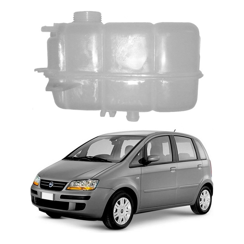 Reservatorio Agua Radiador Idea 1.4 1.8 2005 A 2010 em Oferta na Shopee