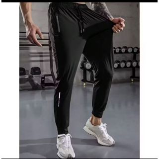 Calça Masculina,Seda,Com Elastano Esportiva Fitness Slim Fit, treino, dry fit ,Alta Qualidade em Oferta na Shopee