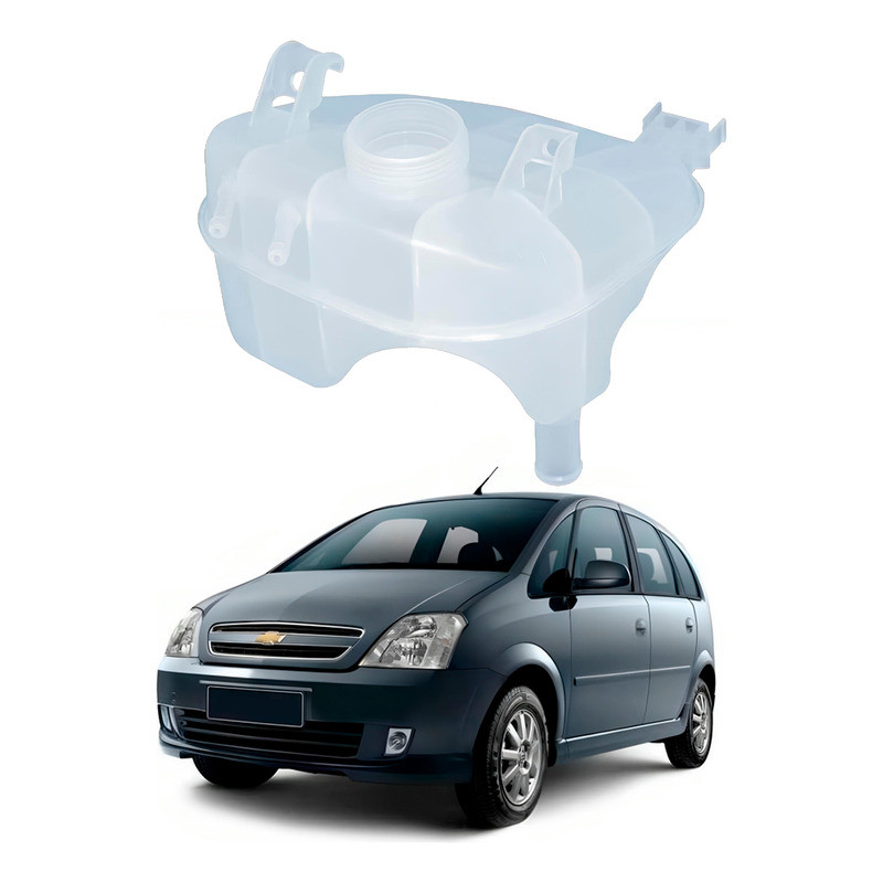 Reservatorio Agua Radiador Meriva 1.4 1.8 2008 A 2012 em Oferta na Shopee