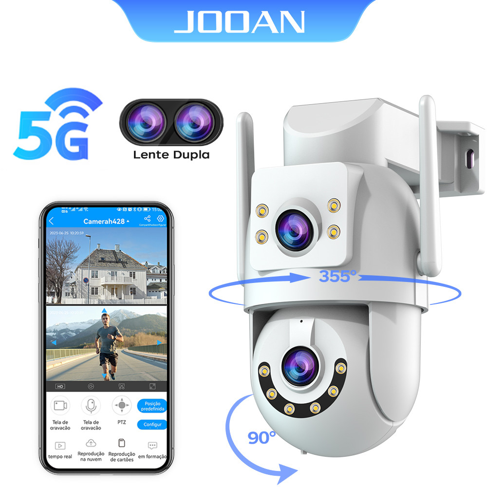 Câmera Ip 4k: Guia Completo e Onde Comprar | BuscaProdutos