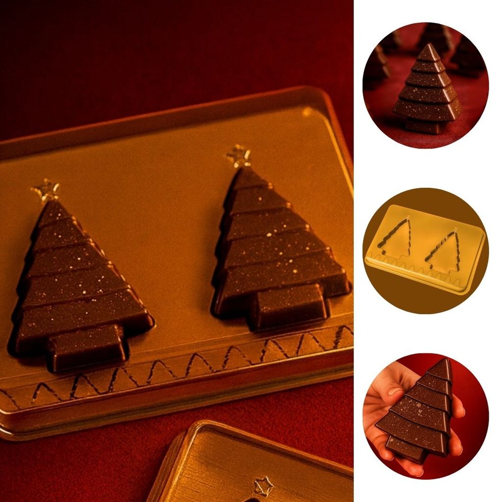 30 CAIXAS DUO ÁRVORE DE NATAL - DOURADO 14400 (BWB NATAL 2025)