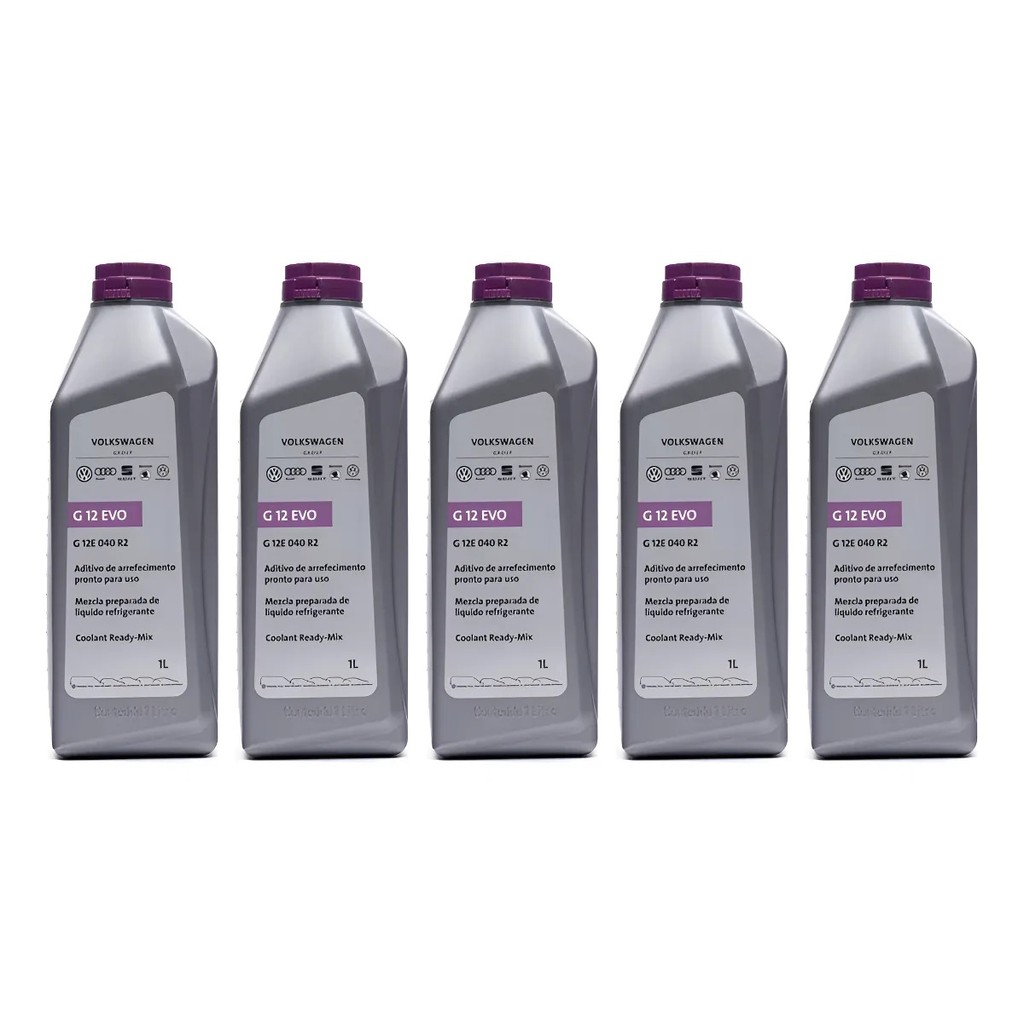 5 litros Aditivo de radiador G12 pronto uso original VW Audi