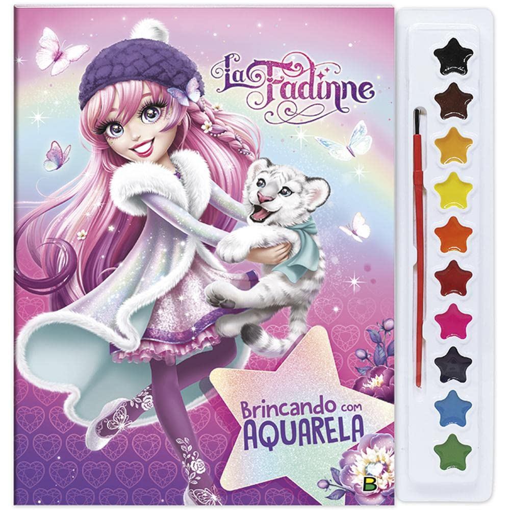 Brincando com Aquarela | La Fadinne | Brochura