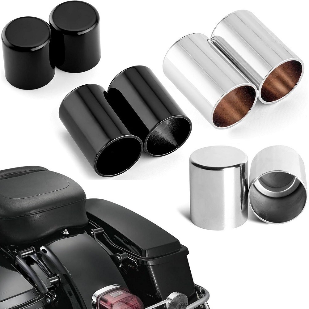 Motor Traseiro Fender Paralama Guarda Doca Ponto Cobre Ímã Tampas De Ferragem Para Harley Touring Sportster Softail Dyna