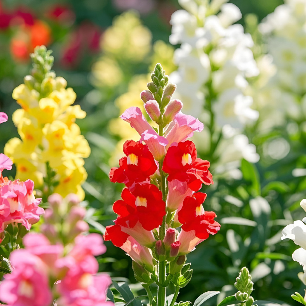 flores ornamentais 100 Sementes De Peixe Dourado Plantas Para Varanda planta para vaso