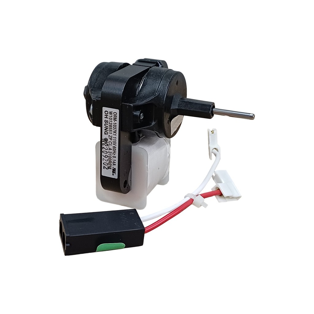Motor Ventilador Geladeira Brastemp KRS7 BRS7 BRS62 127V