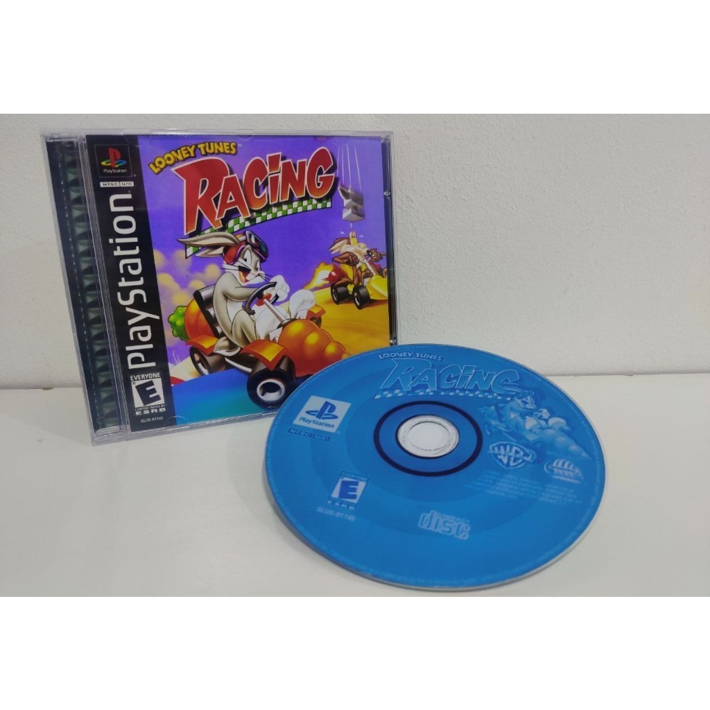 Looney Tunes Racing - PS1