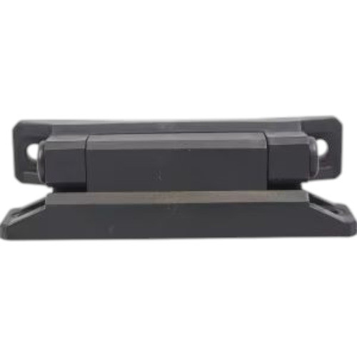Dobradiça C/mola Preta 11cm Nylon  Para Balcão Refrigerado