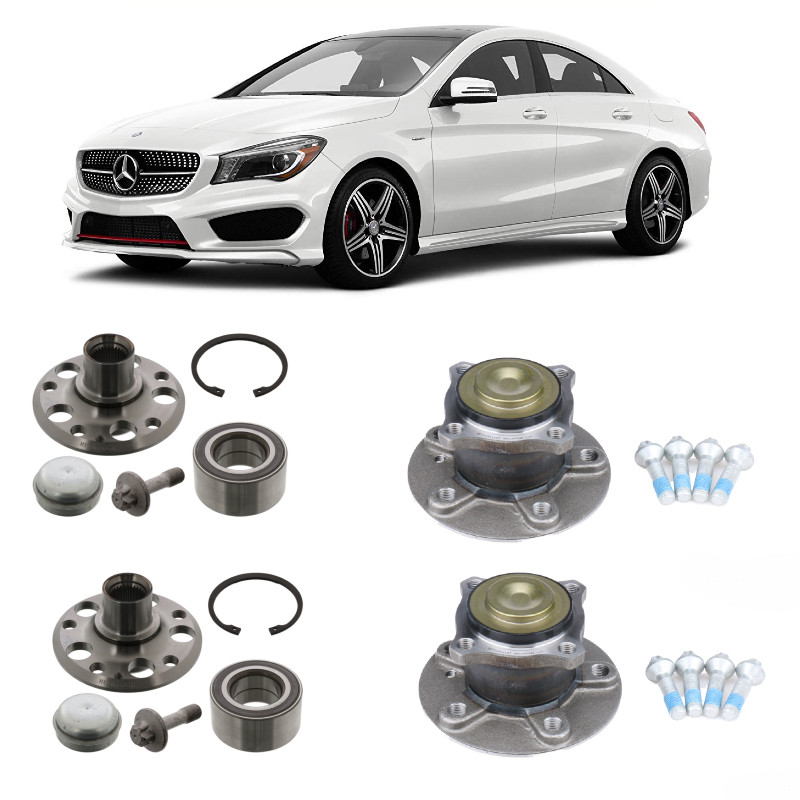 Cubo e Rolamento Rodas Mercedes Benz CLA180 CLA200 2014 até 2019