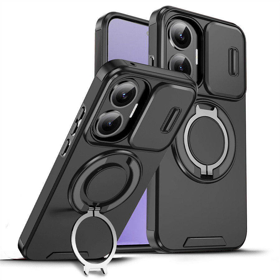 Capa Protetora Completa Para PC Antiarranhões À Prova De Choque Xiaomi POCO X8 X