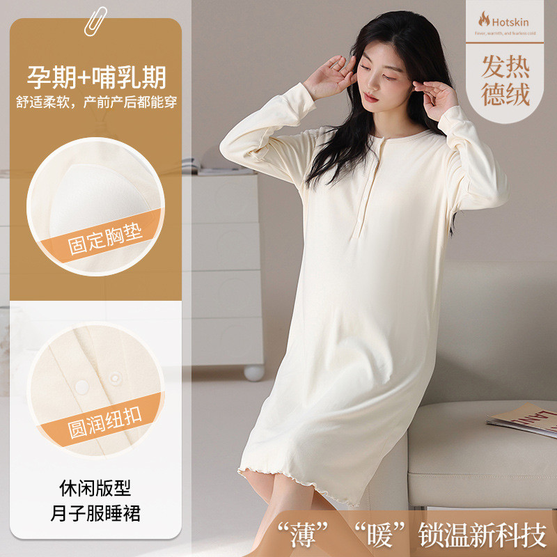 Xiyue Almofada No Peito Sutiã Sem Desgaste Roupas de Confinamento de Veludo Alemão Inverno Manga Comprida Cor Sólida Cam