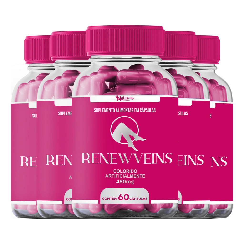 Renewveins - Tratamento Natural 1 Mês - Loja Oficial Chega Amanhã