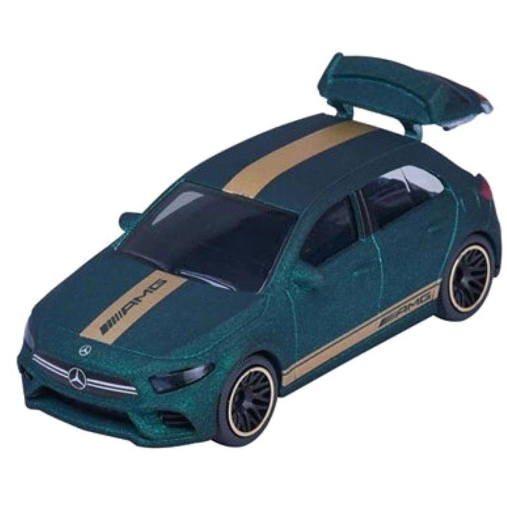 Miniatura - 1:64 - Mercedes-AMG A35 - Mercedes Deluxe - Majorette 8502101000