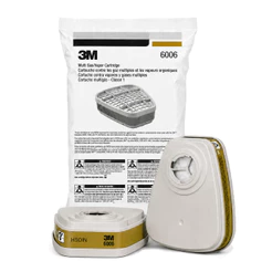 Cartucho Químico para Multigases Ocre 3M 6006 H0001924341