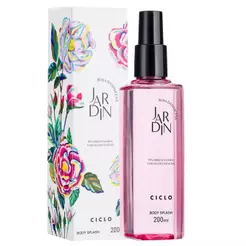 Body Splash Jardin Rosa Damascena Desodorante Corporal 200ml Ciclo Cosmeticos