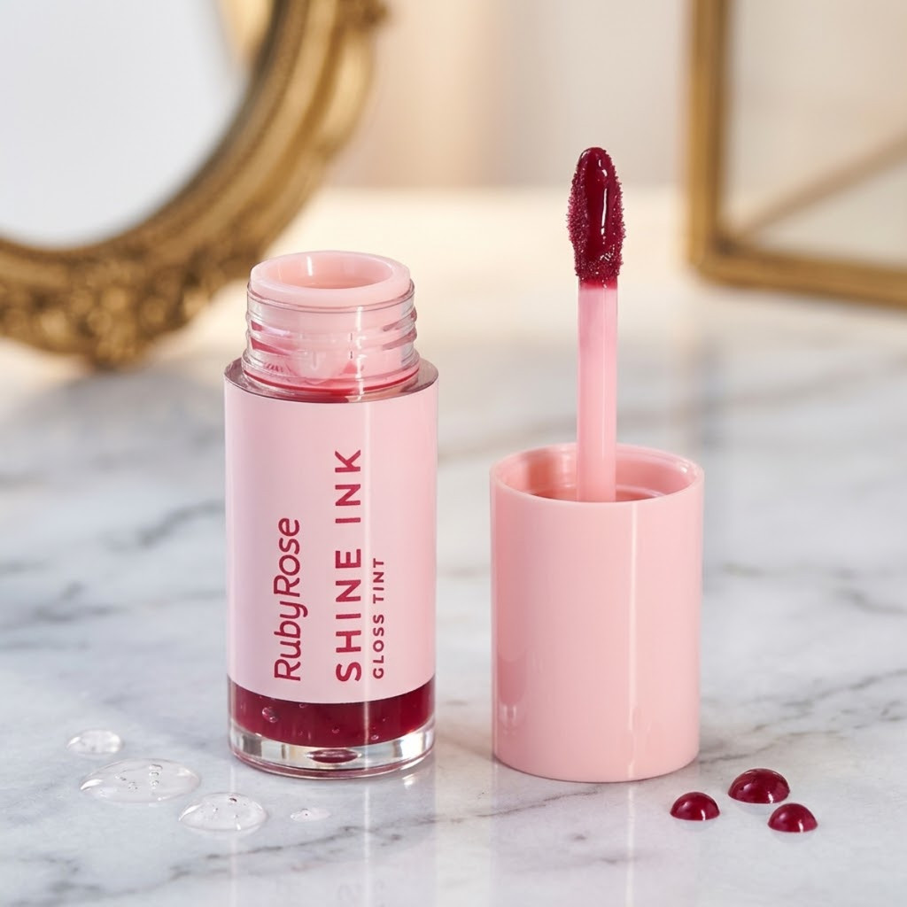 GLOSS TINT SHINE INK RUBY ROSE LONGA DURAÇÃO SI40 · foto 2