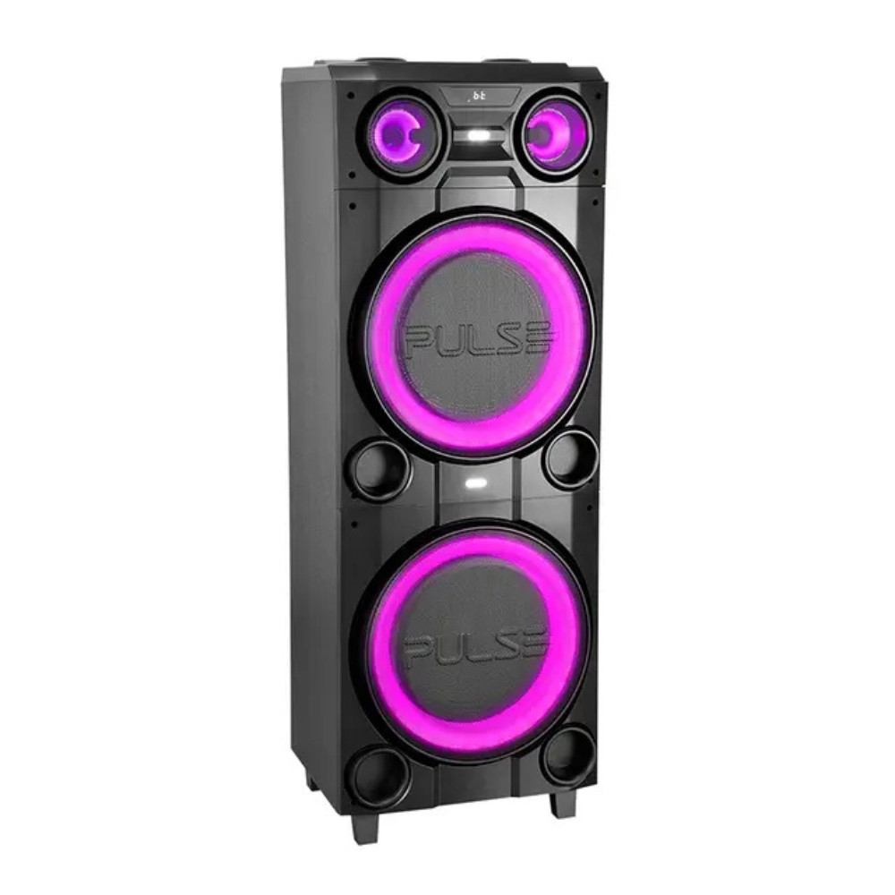 Caixa de Som SP517 Pulse Super Torre TWS Bluetooth 2500W RMS Multilaser