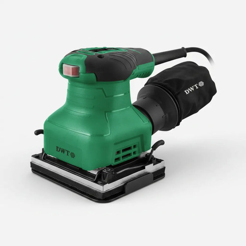 Lixadeira Orbital 230W 220V com Coletor de Pó e 6 Lixas para Madeira e Acabamento LOD230 DWT