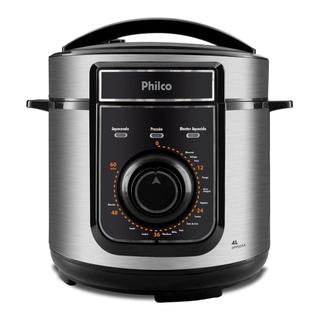 Panela de Pressão Elétrica Philco 4L 14 funções PPPE04A