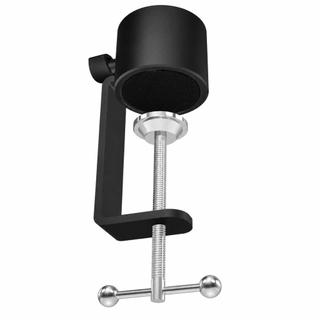 Base, Morsa Metal p/ Pedestal Braço Articulado, Mesa Borda 7,5 cm