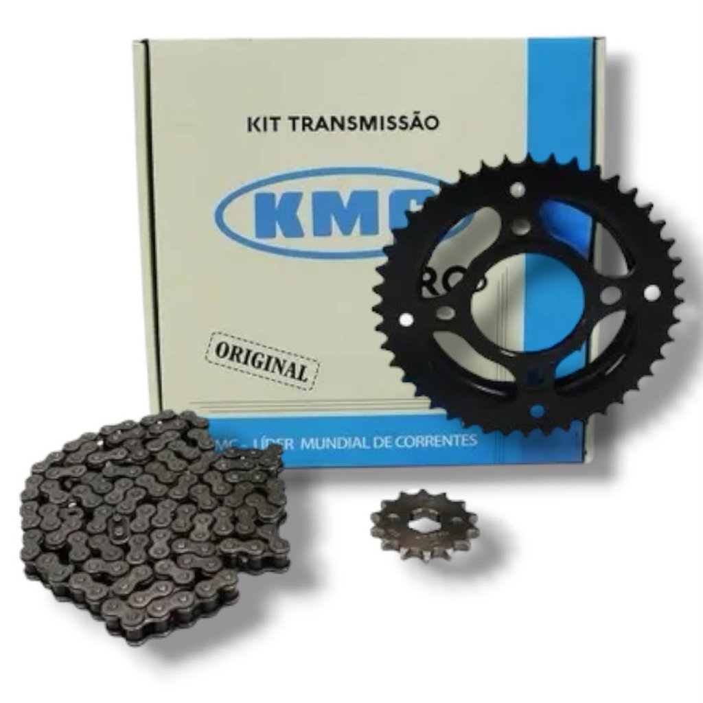 KIT TRANSMISSAO TITAN 125 92-99 - KMC PRO
