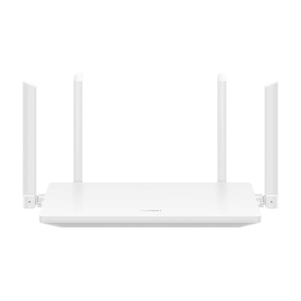 Imagem Roteador WiFi 6 HarmonyOS Mesh+ AX2 AX1500 4 Antenas Dual Band Branco Huawei