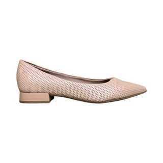 SAPATILHA FEMININ BOTTERO 377301 COURO BICO FINO SALTO BAIXO