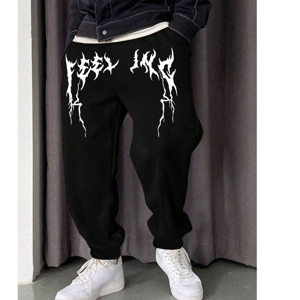 Calça Moletom Designer Unissex Moda Estilosa Lançamento Básica Flanelada entrega imediata masculino feminina