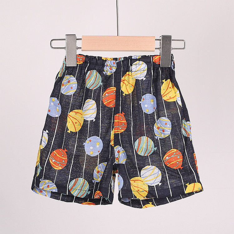 Japonês única primavera verão roupas infantis meninas crianças importado contador genuíno pijamas dos desenhos animados 