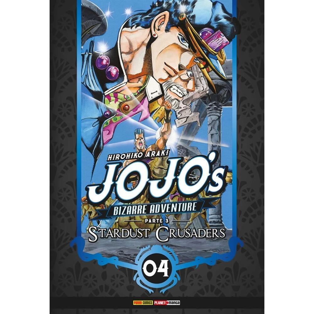 JOJOS BIZARRE ADVENTURE - PARTE 3: STARDUST CRUSADERS VOL. 4
