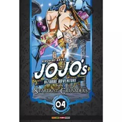 JOJOS BIZARRE ADVENTURE - PARTE 3: STARDUST CRUSADERS VOL. 4
