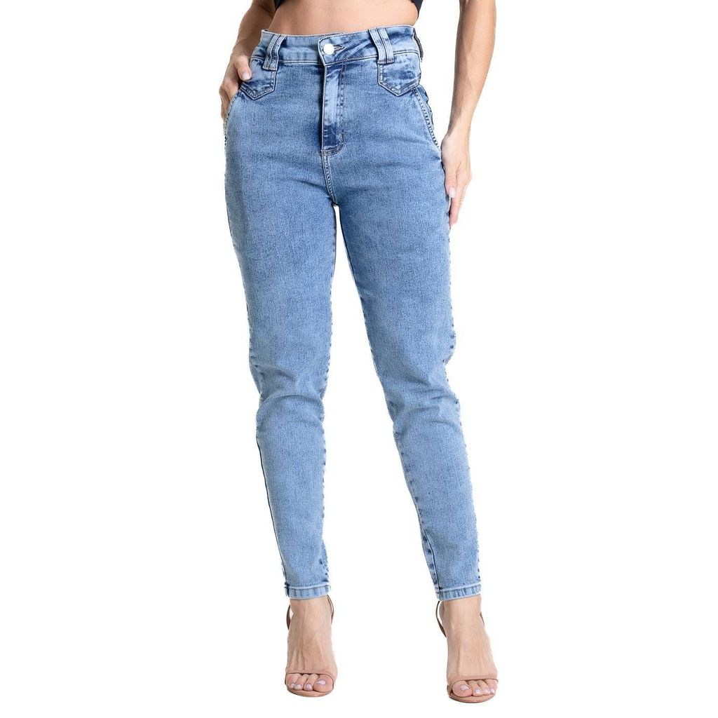 Calça Jeans Sawary Mom - 283411