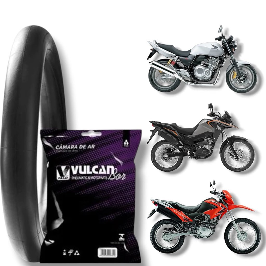 CAMARA DE AR DIANT. BROS 125/BROS 150/XL/XRE 190/CB 400/450 - 90/90-19