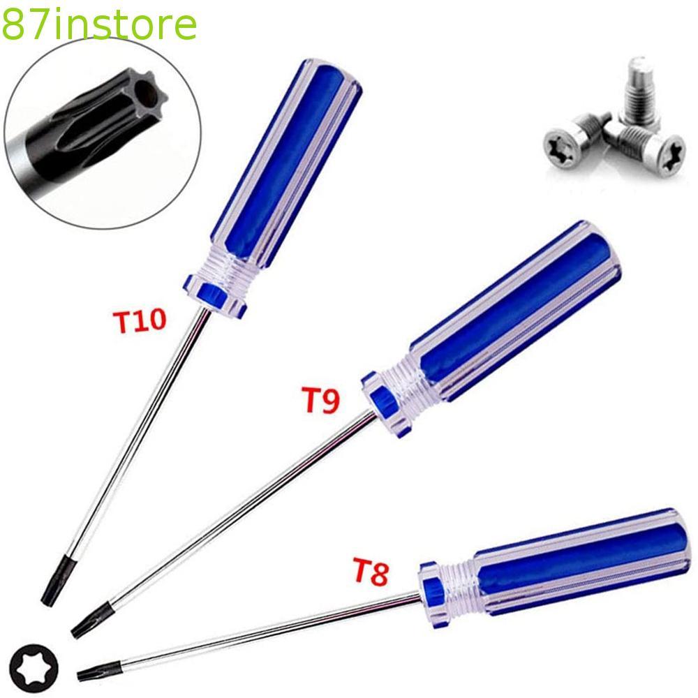 INSTORE1 Chave De Fenda Segurança DIY T8 T9 T10 Torx Ferramentas Manuais Ferramenta De Driver
