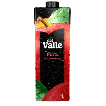 Del Valle Maçã Suco