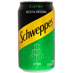 Schweppes Refrigerante Citrus Lata 350ml