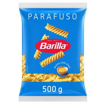 Macarrão Parafuso com Ovos Barilla