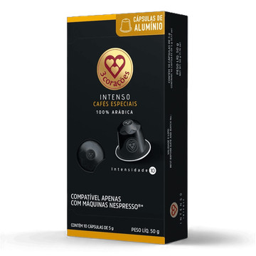 3 Corações Intenso Café em Cápsula